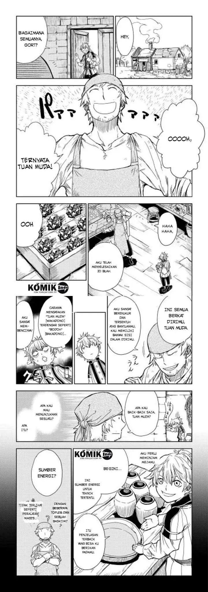 Isekai Tensei Soudouki chapter 5 halaman 6