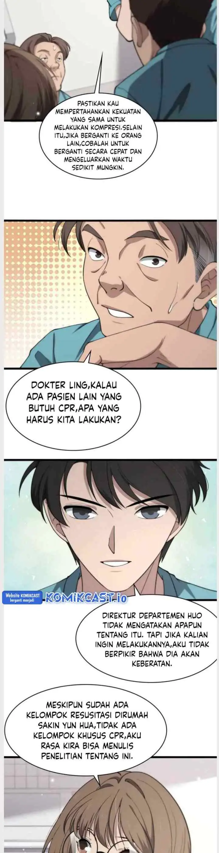 Great Doctor Ling Ran chapter 142 halaman 7