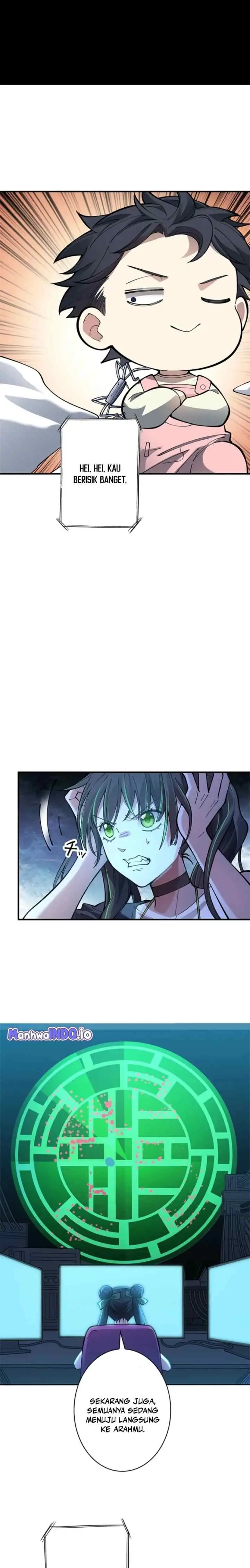Eraba Reshi SSS-Kyuu Tekigousha chapter 33 halaman 4