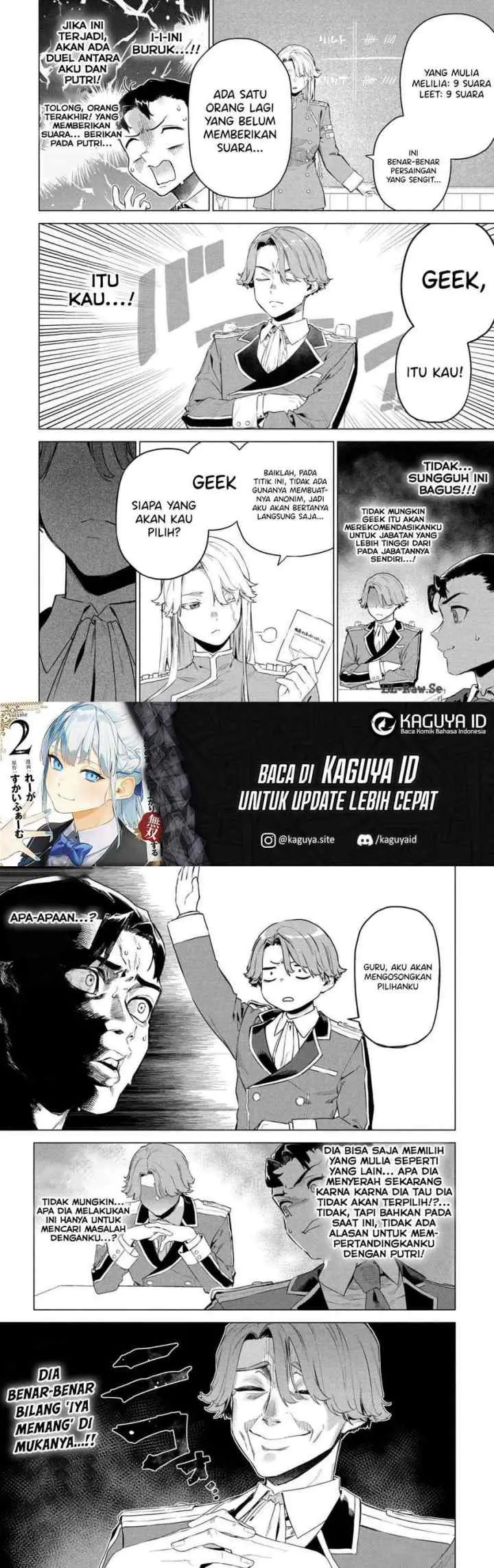 Wagamama Oujo ni Tsukaeta Bannou Shitsuji, Tonari no Teikoku de Saikyou no Gunjin ni Nariagari Musou suru chapter 8 halaman 11