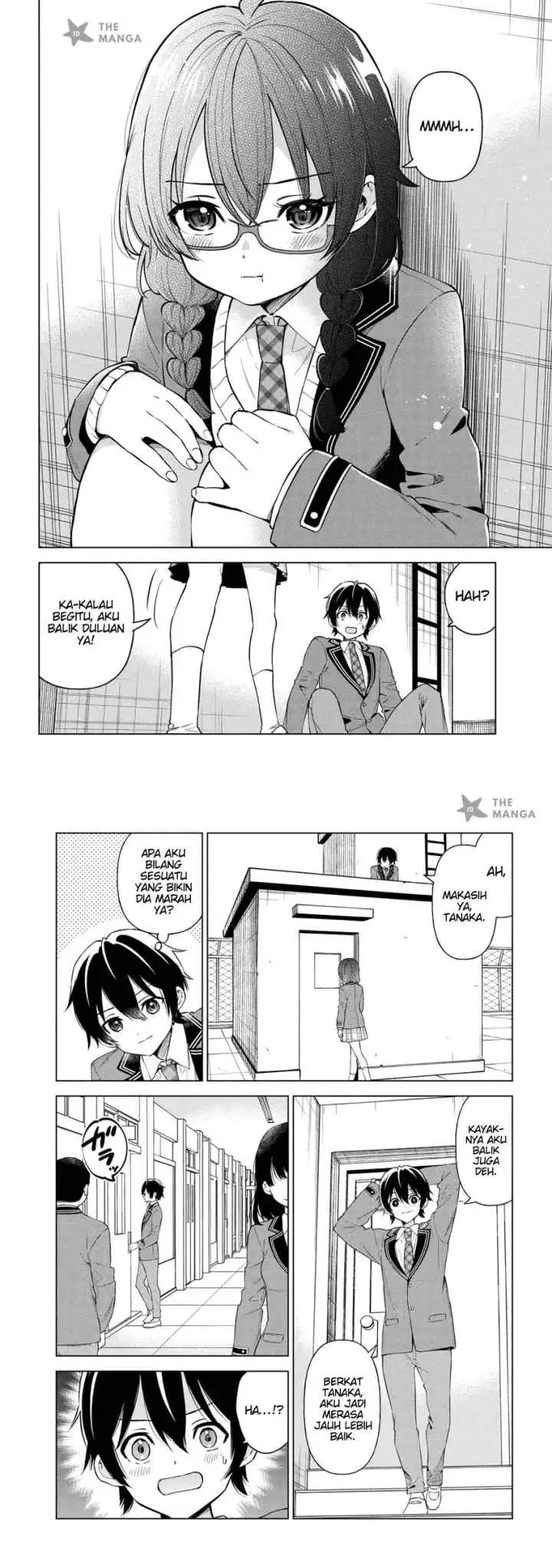 Inkyaa no ore ga sekigae de S-kyuu bishoujo ni kakomaretara himitsu no kankei ga hajimatta chapter 4 halaman 11