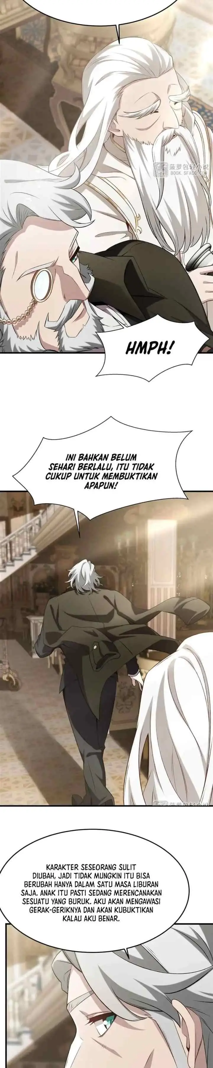 The Yellow-haired Villain in Female Main Character's Novel wants Happiness chapter 42 halaman 9