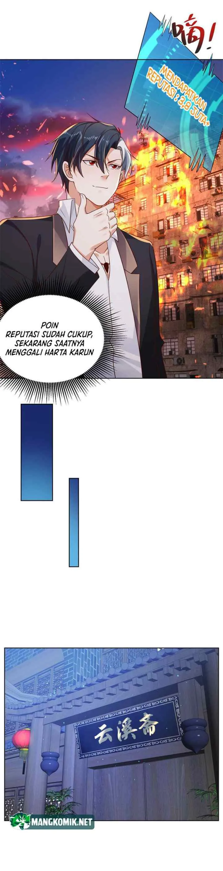 Arch Villain System chapter 25 halaman 4