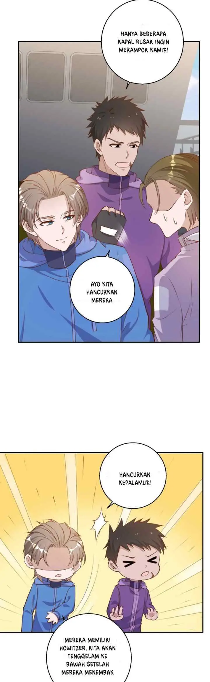 God-Level Fisherman chapter 69 halaman 9
