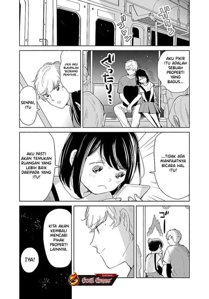 Majo Senpai Nippou chapter 38 halaman 4