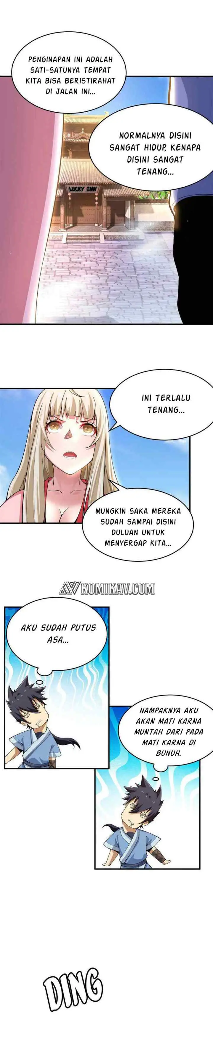 I Just Want to be Beaten to Death by Everyone chapter 16 halaman 6
