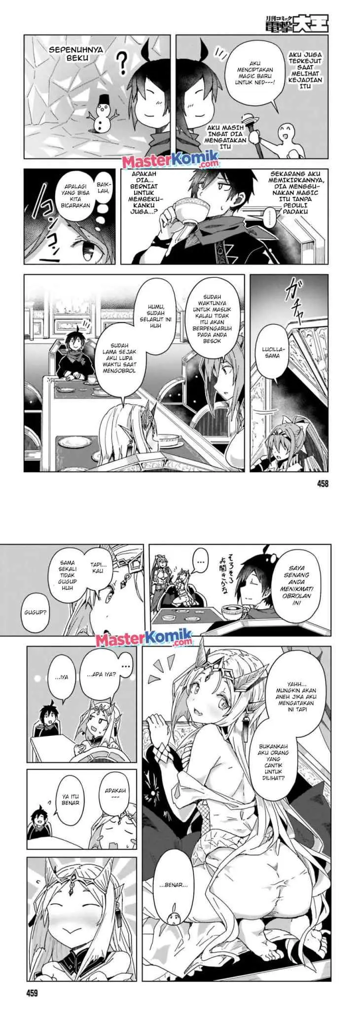 Jinmyaku Cheat de Hajimeru Hitomakase Eiyuu-tan chapter 3 halaman 5
