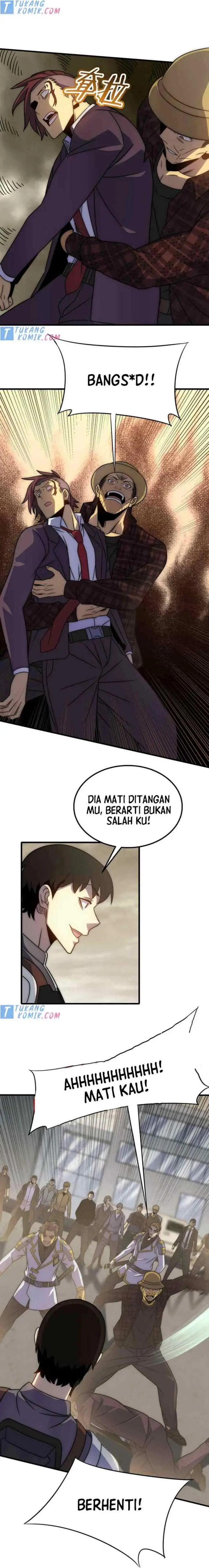 Apocalyptic Thief (Rogue Of Doom) chapter 55 halaman 8