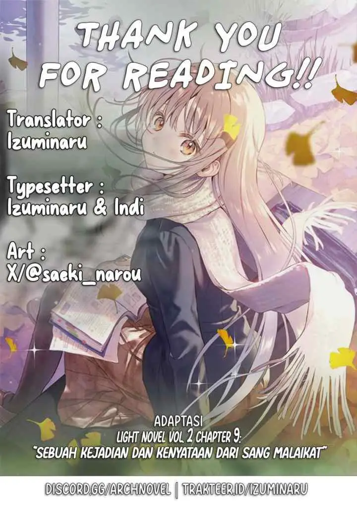 Otonari no Tenshi-sama ni Itsunomanika Dame Ningen ni Sareteita Ken chapter 21.4 halaman 10