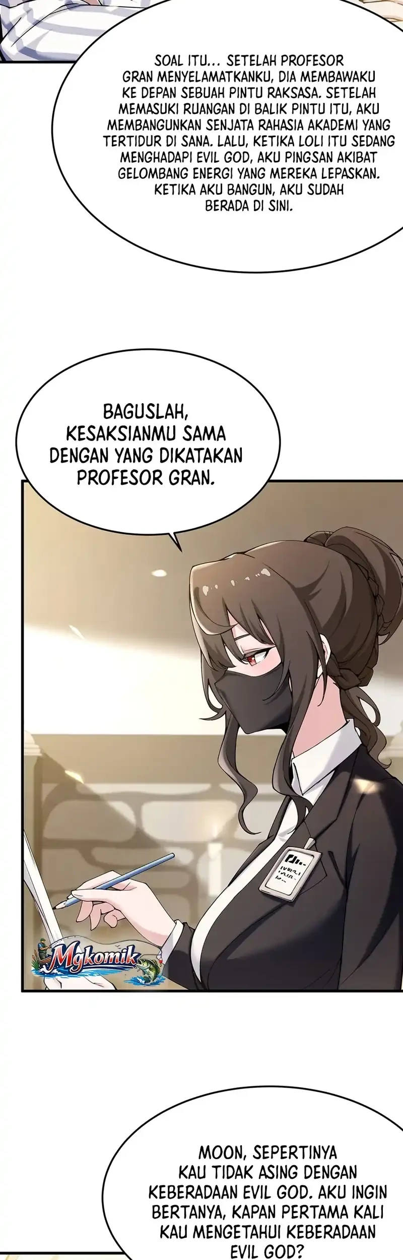 The Yellow-haired Villain in Female Main Character's Novel wants Happiness chapter 72 halaman 11