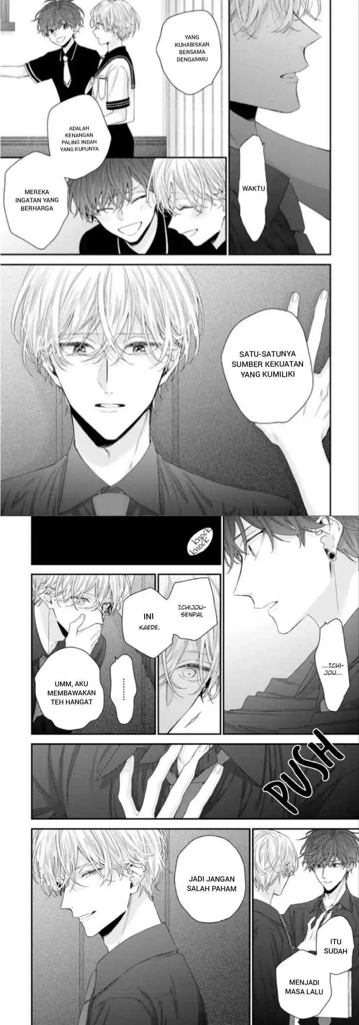 Shirayuki-hime ni Kuchizuke chapter 3 halaman 5