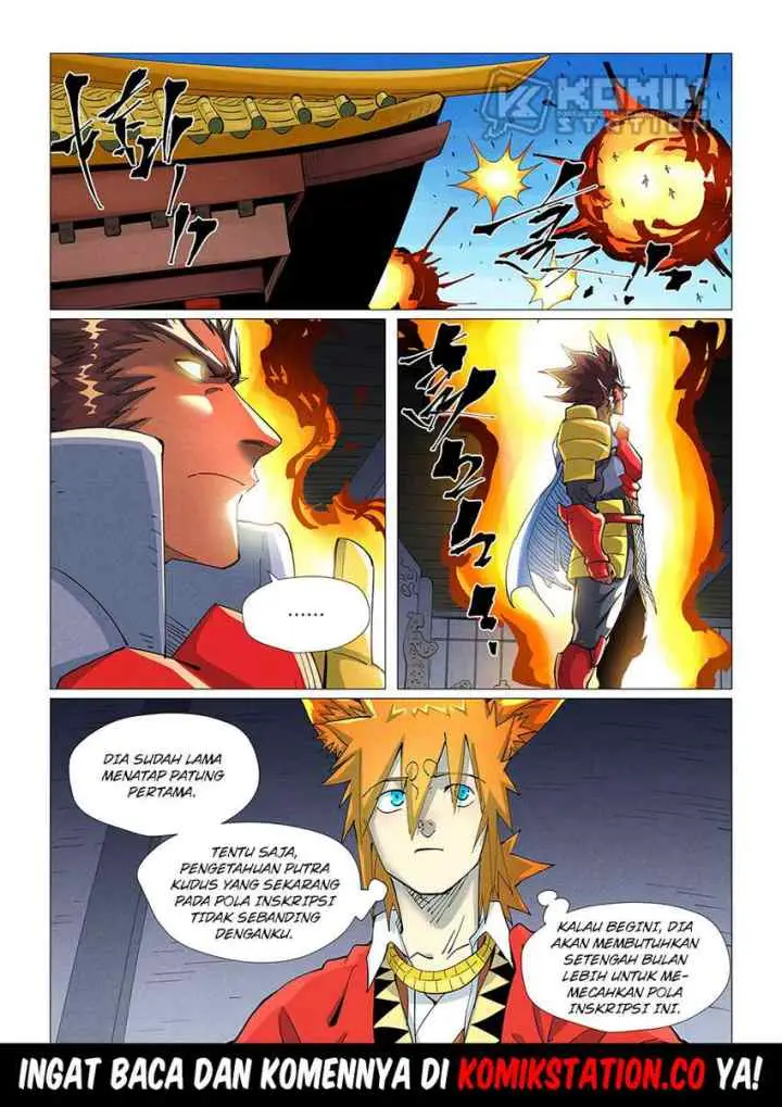 Tales of Demons and Gods chapter 401.5 halaman 12