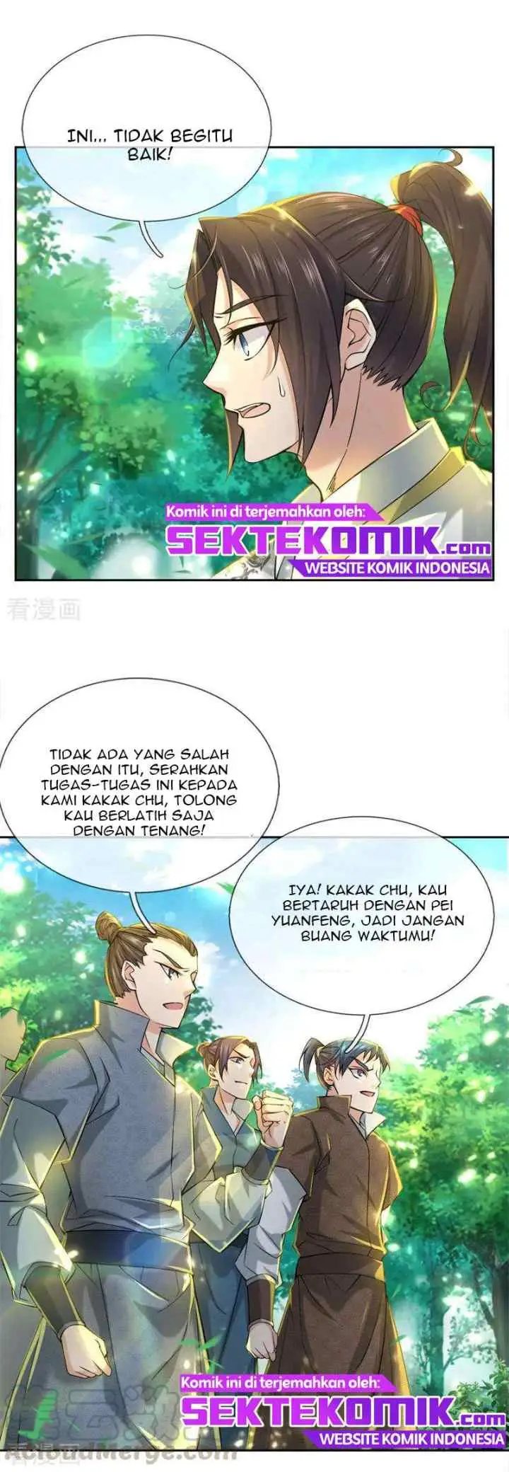 My Body Is A Sword chapter 57 halaman 10