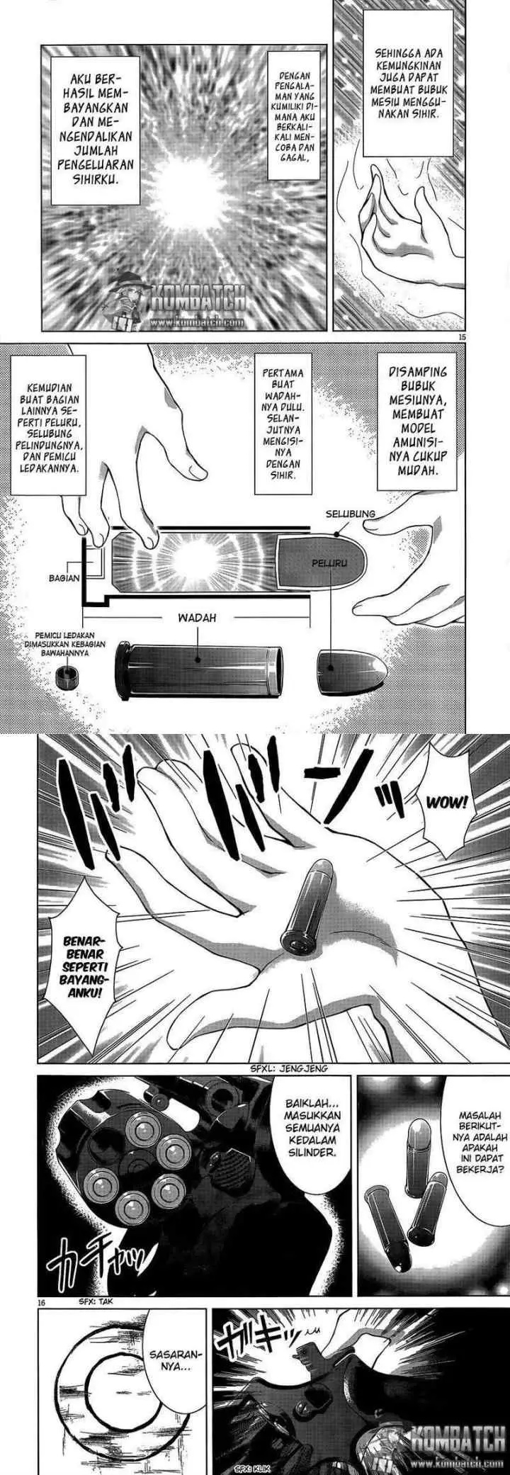 Gunota ga Mahou Sekai ni Tensei Shitara, Gendai Heiki de Guntai Harem o Tsukucchaimashita!? chapter 4 halaman 9
