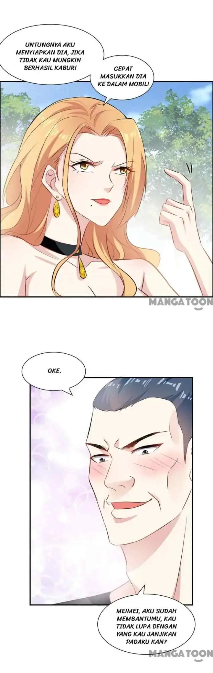 Cool Genius Kids-President's Pampered Wife Is Too Heroic chapter 141 halaman 15