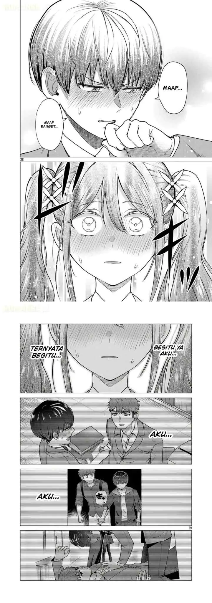 Make Heroine wo Katasetai!! chapter 8 halaman 15