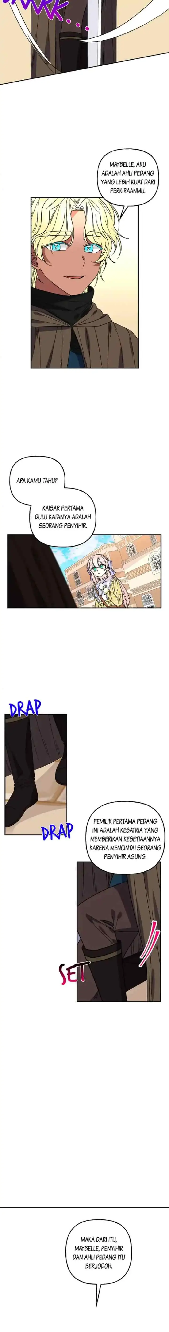 Daughter of the Great Wizard chapter 167 halaman 9
