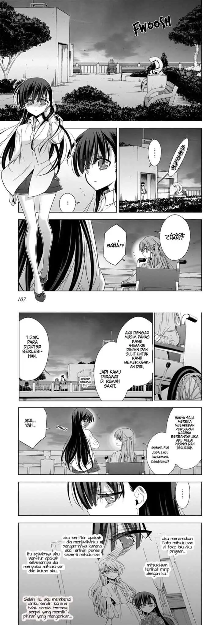 Kyuuketsuki-chan x Kouhai-chan chapter 15 halaman 5