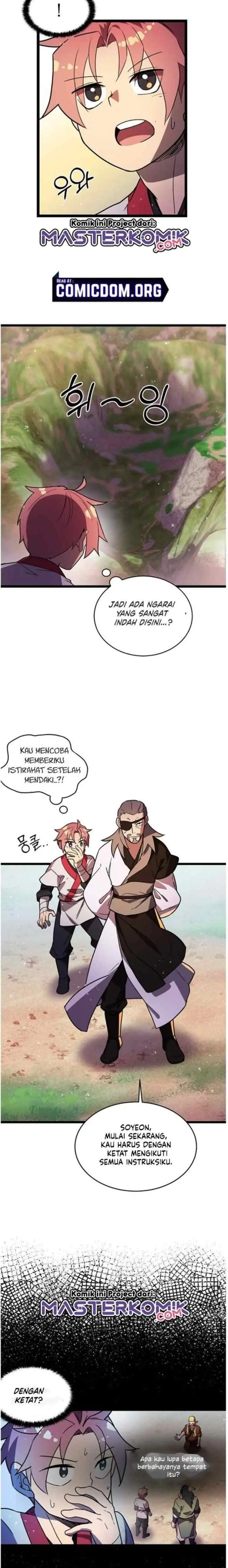 Absolute Martial Arts chapter 14 halaman 8