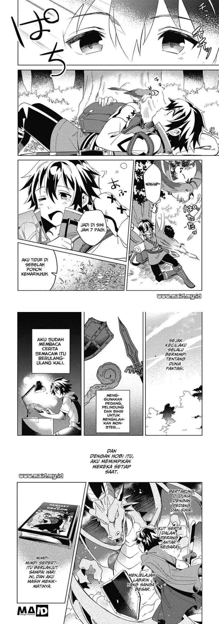 Nihon e Youkoso Elf-san chapter 1 halaman 5