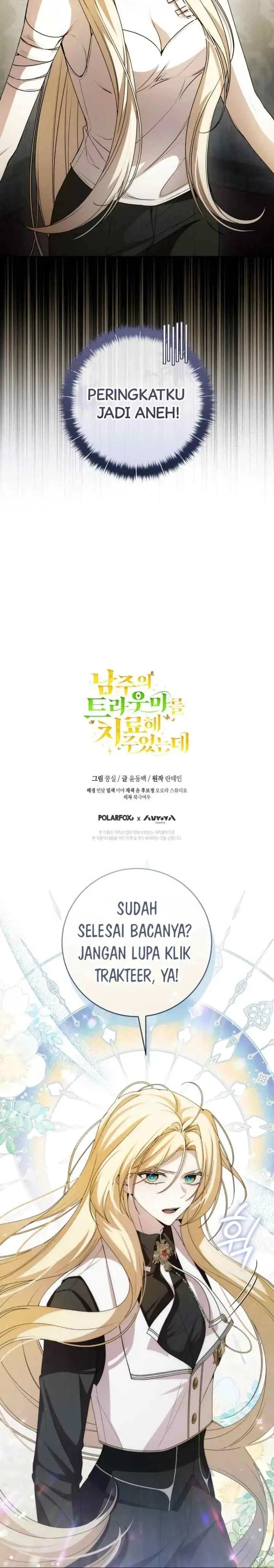 I Healed the Male Lead's Trauma chapter 18 halaman 19