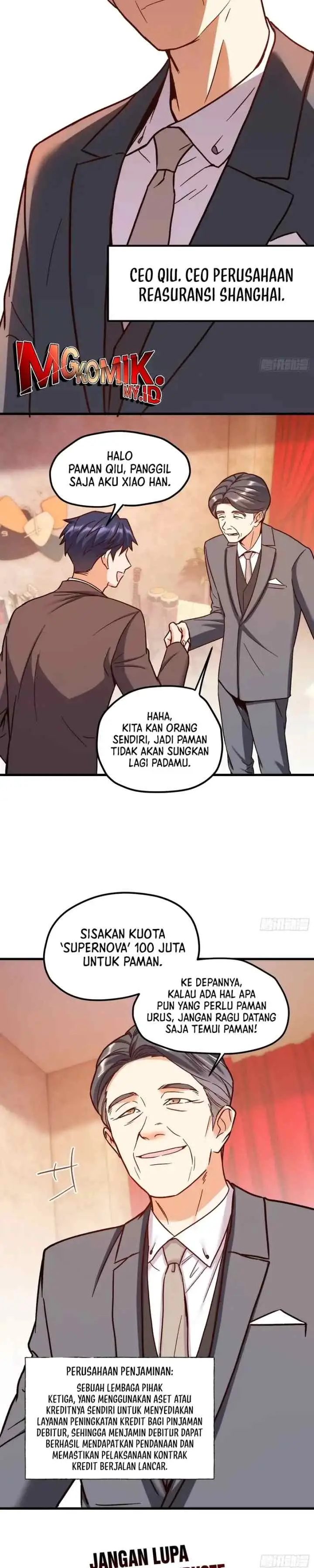 I Use Cash to Level Up chapter 273 halaman 16