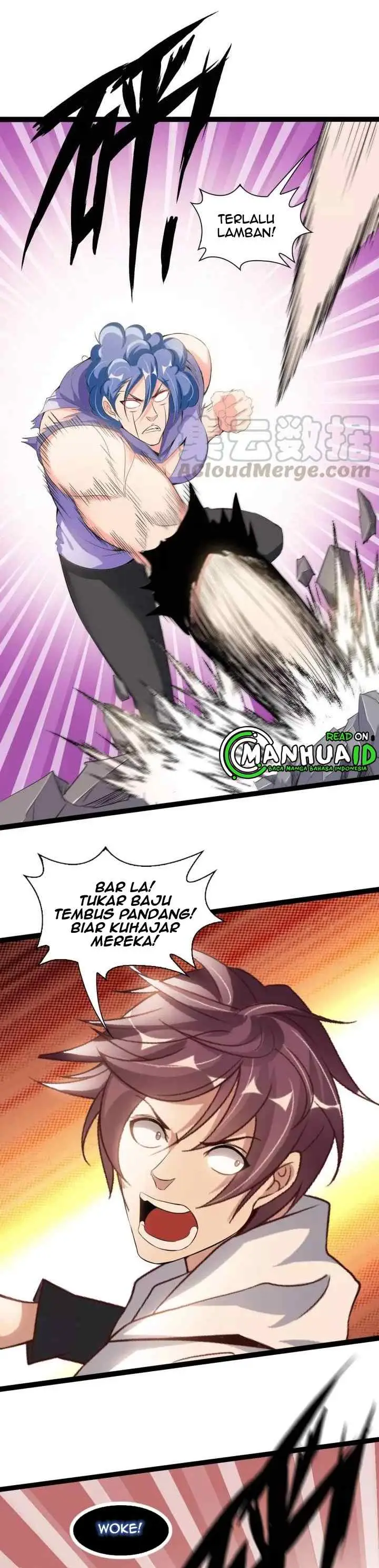 I Am an Invincible Genius chapter 103 halaman 12