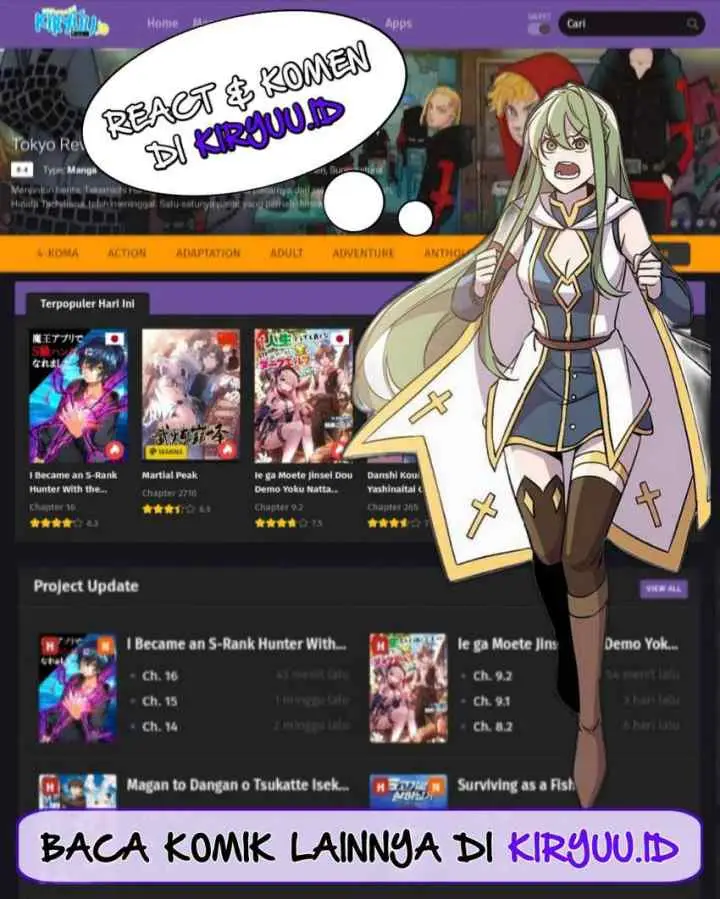 Rise of The Cheat User chapter 9 halaman 12