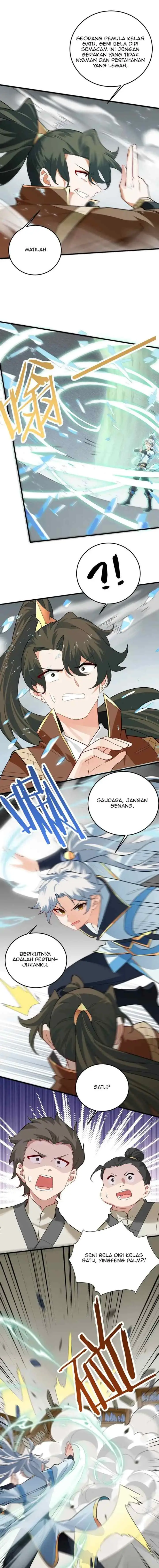 The Invincible Immortal Become A Kid In The World Of Cultivation chapter 13 halaman 14