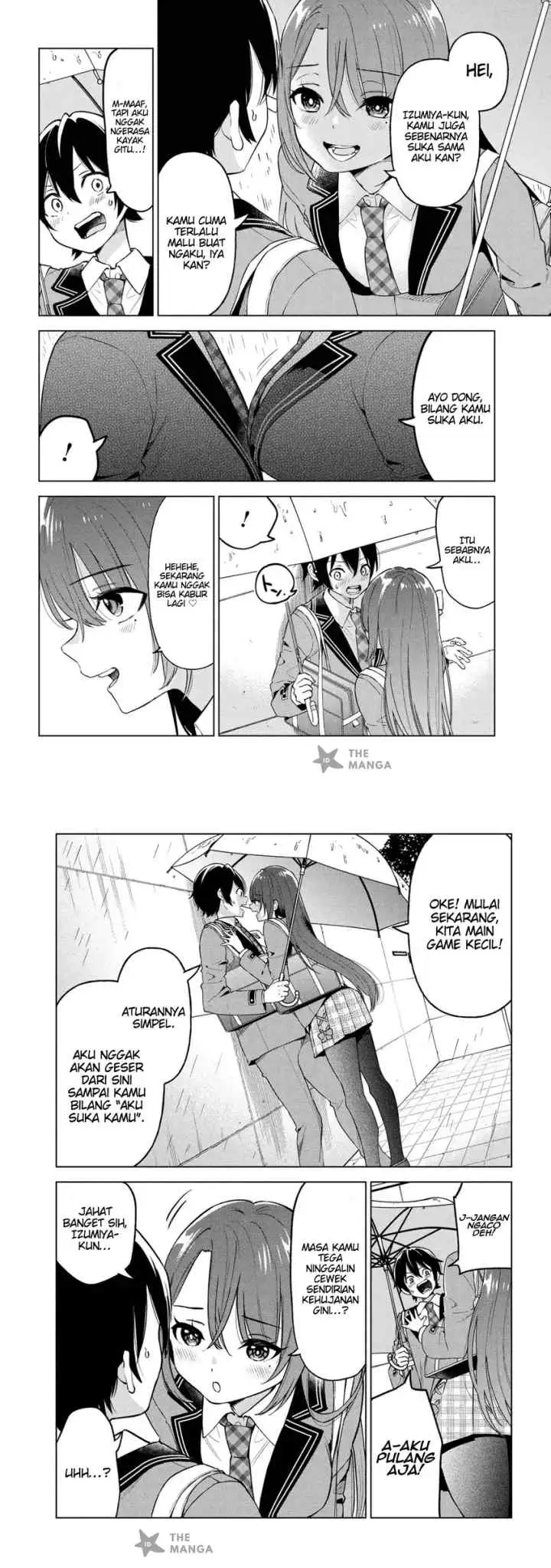 Inkyaa no ore ga sekigae de S-kyuu bishoujo ni kakomaretara himitsu no kankei ga hajimatta chapter 3 halaman 12