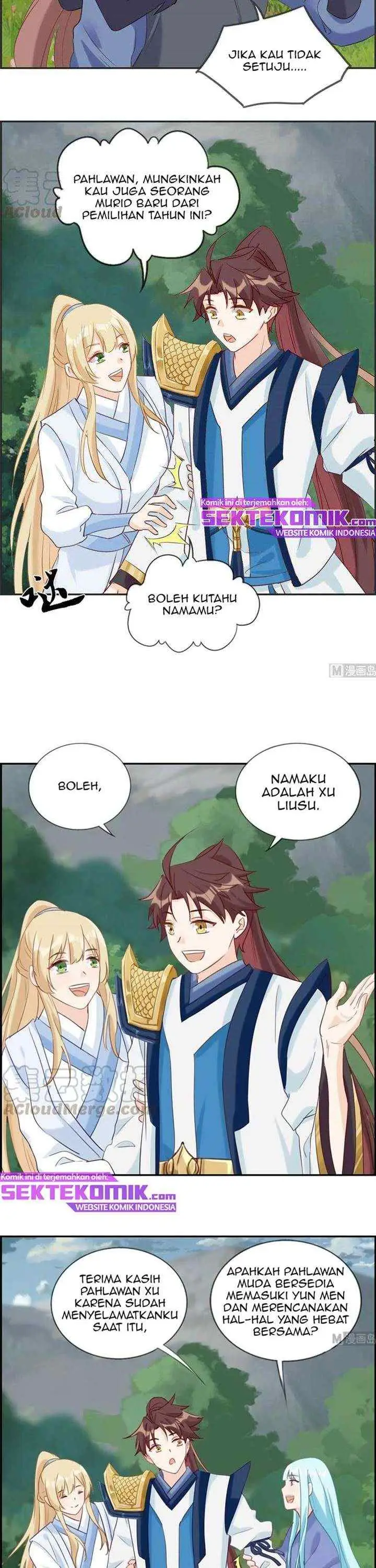 Strongest System chapter 49 halaman 9