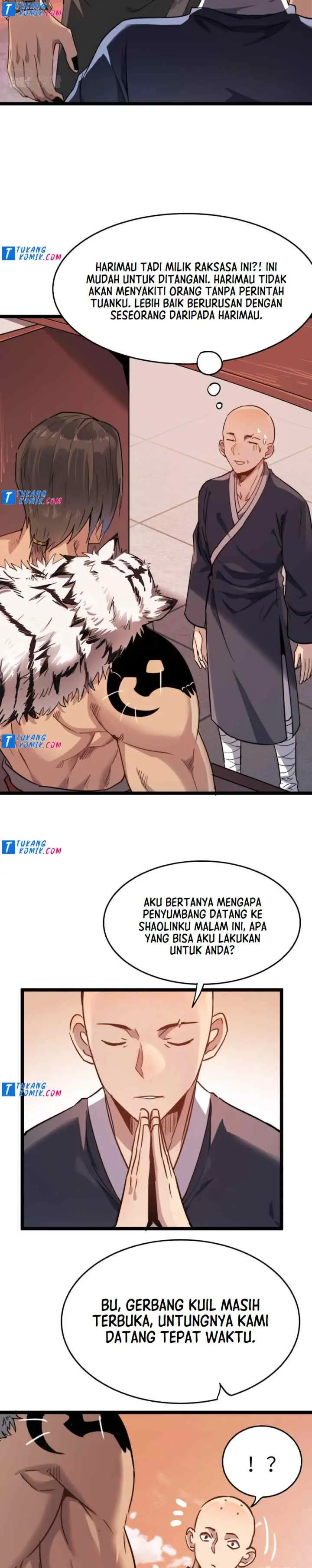 Building the Strongest Shaolin Temple in Another World chapter 15 halaman 11