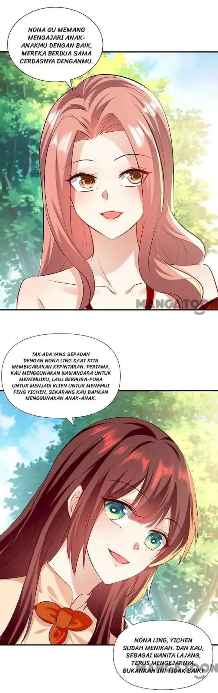 Cool Genius Kids-President's Pampered Wife Is Too Heroic chapter 208 halaman 11