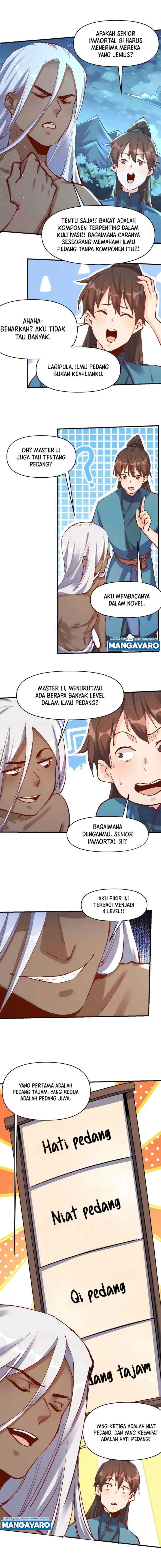 I'm Actually A Cultivation Bigshot chapter 174 halaman 6
