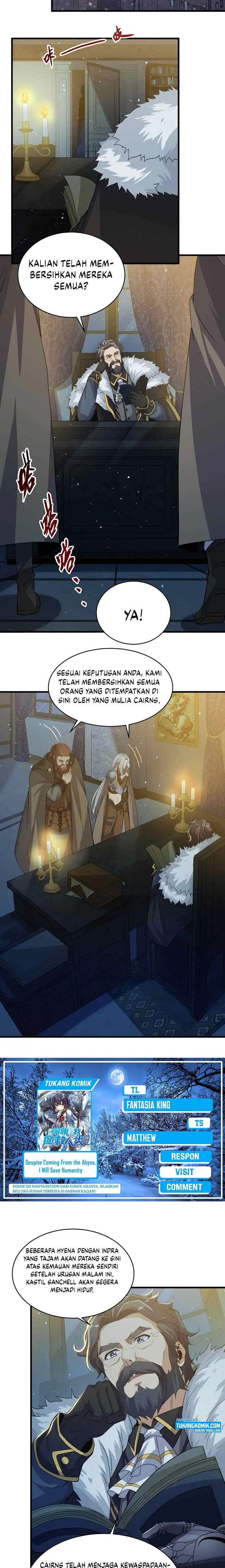 I Came From The Abyss to Save Mankind chapter 21 halaman 10