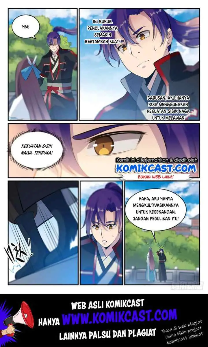 Apotheosis chapter 496 halaman 14