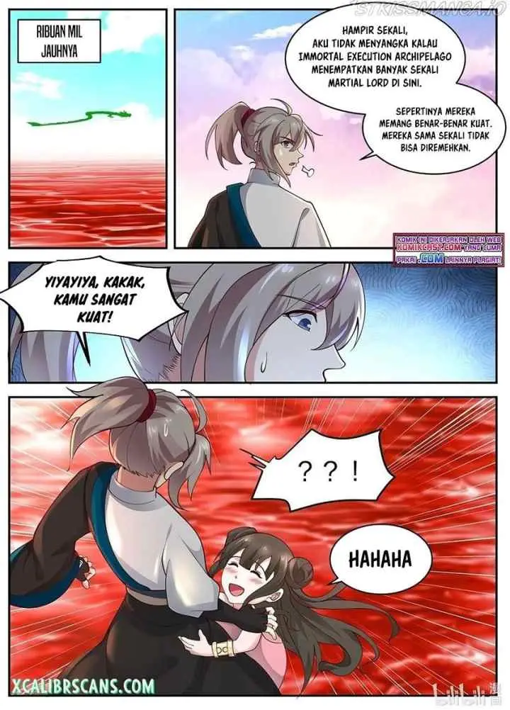 Martial God Asura chapter 443 halaman 10