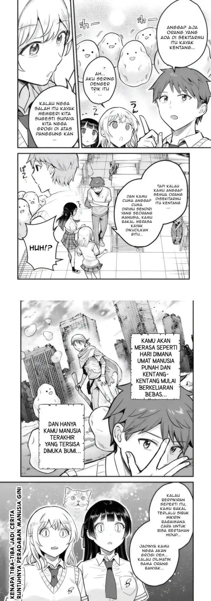Uchi no Seiso-kei Iinchou ga Katsute Chuunibyou Idol Datta Koto wo Ore Dake ga Shitteiru chapter 1 halaman 10