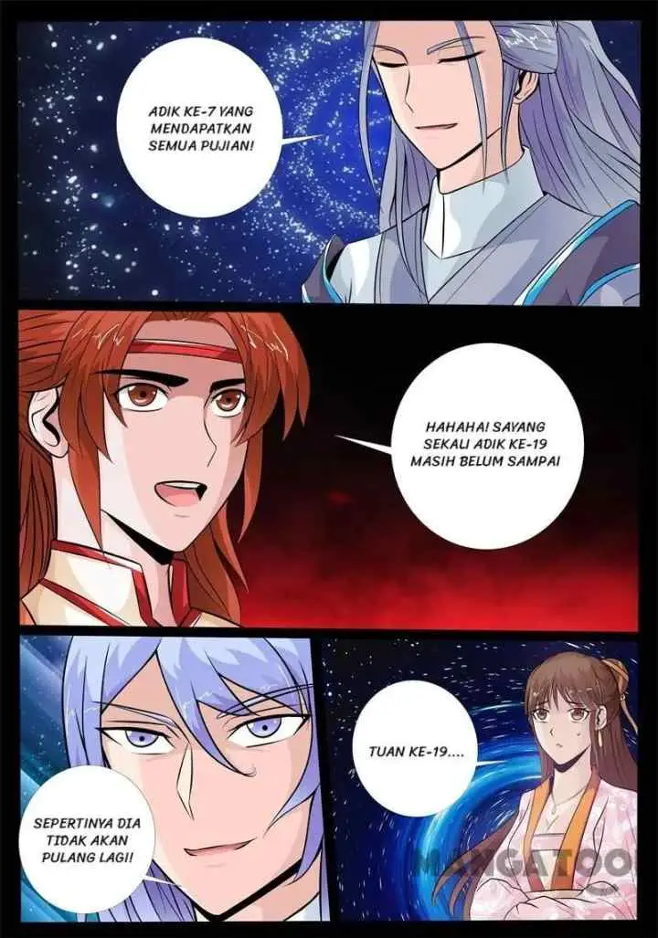 Dragon Amulet: The Emperor and The Country chapter 171 halaman 10