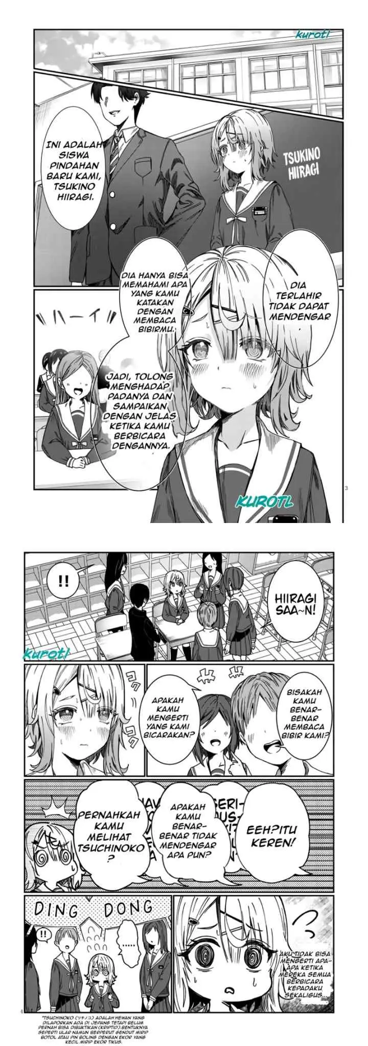 Kimi wa Yakamashi Tojite yo Kuchi wo! chapter 1 halaman 4