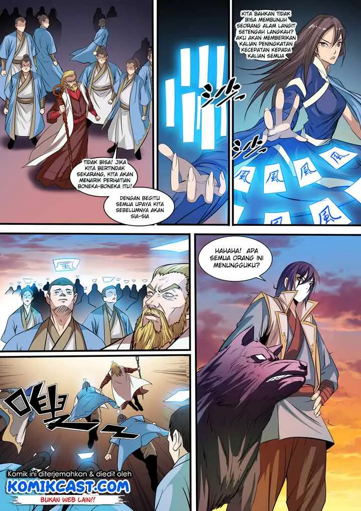 Apotheosis chapter 40 halaman 11