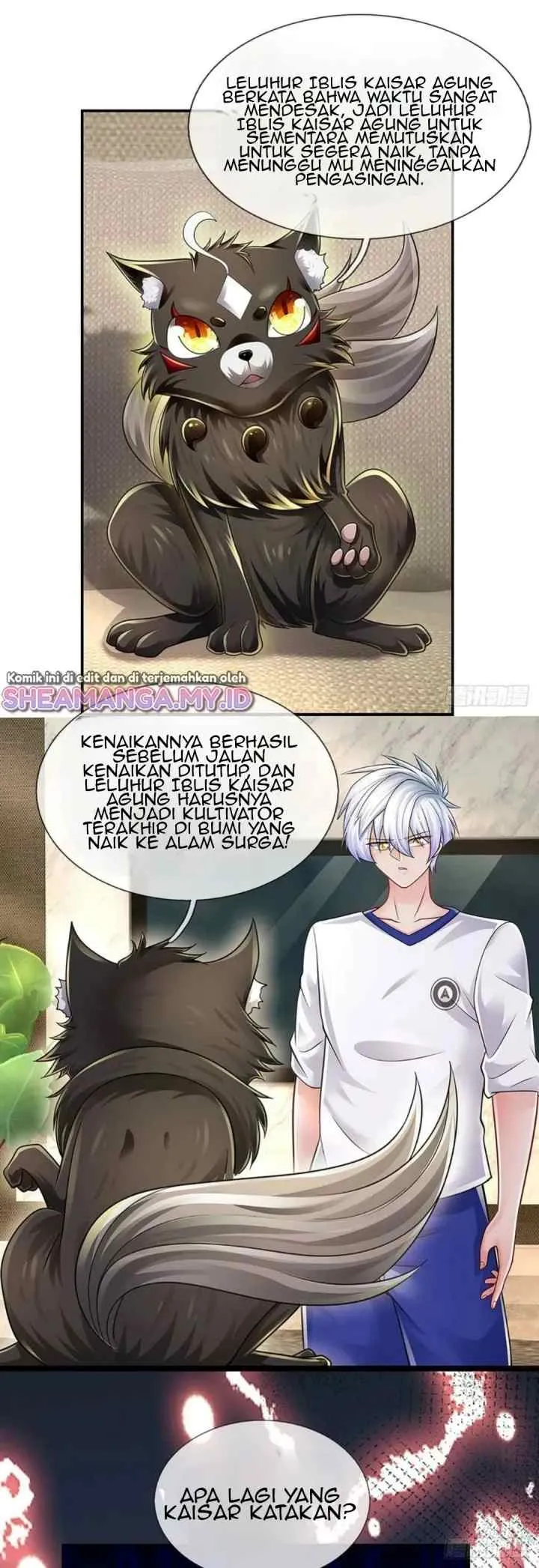 100.000 Layers of Body Refining: I Raise All Emperor chapter 110 halaman 10
