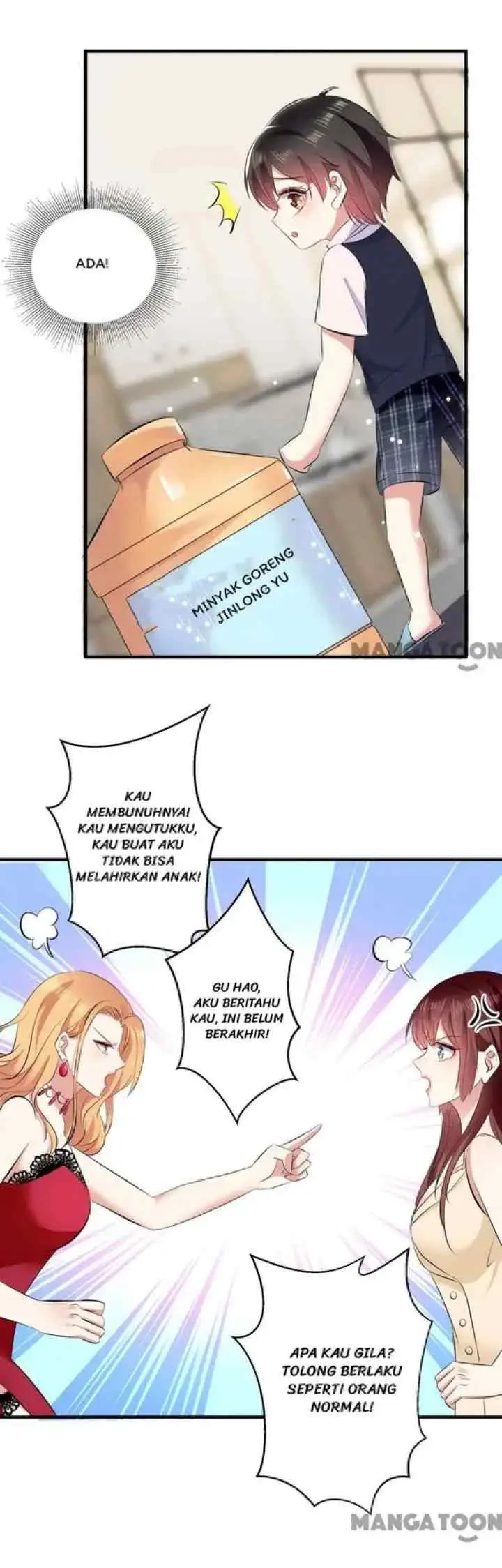 Cool Genius Kids-President's Pampered Wife Is Too Heroic chapter 85 halaman 17