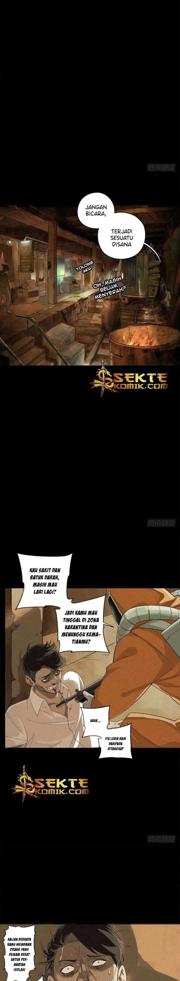 End of The World 2028 (Trace of Doomsday) chapter 3 halaman 11