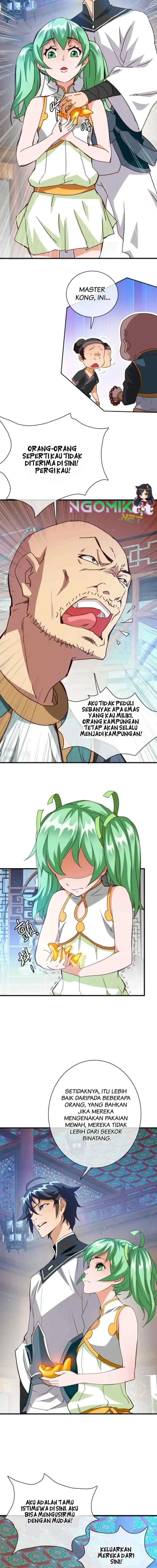 Crazy Leveling System chapter 12 halaman 6