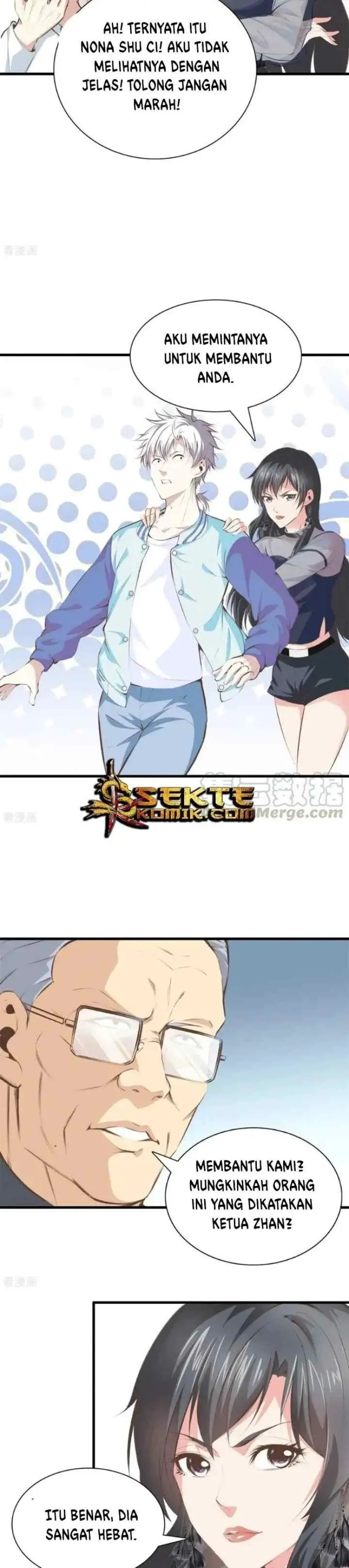 Dushi Zhizun chapter 94 halaman 8