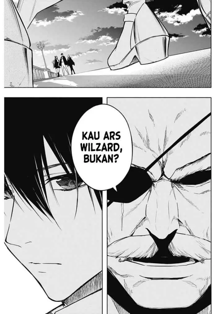 Ouritsu Mahou Gakuen no Saika Sei: Slum Agari no Saikyou Mahoushi, Kizoku darake no Gakuen de Musou suru chapter 85 halaman 13