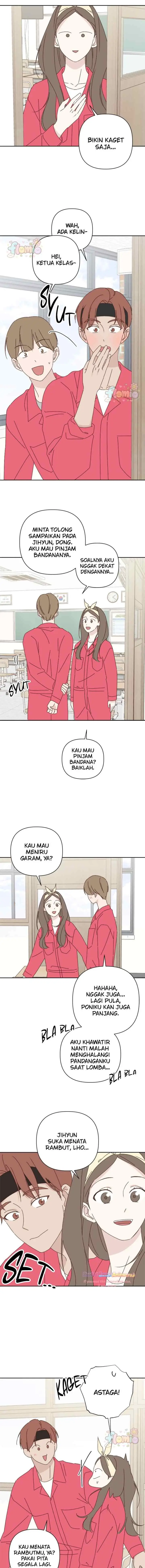 Into The Boundary of Love chapter 23 halaman 8