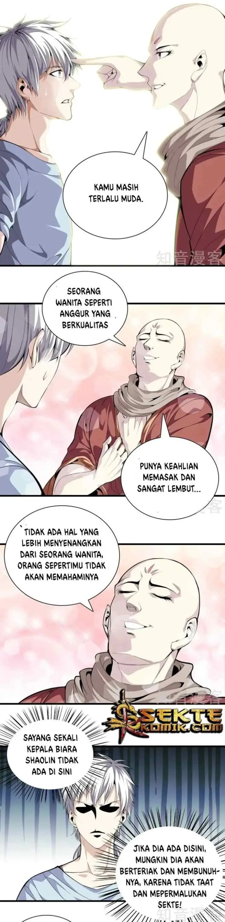 Dushi Zhizun chapter 82 halaman 4