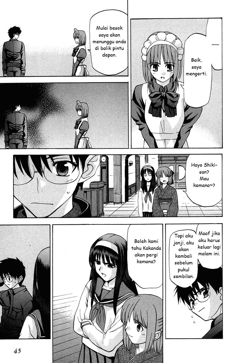 Shingetsutan Tsukihime chapter 17 halaman 21